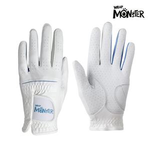 몬스터 반양피 여성 골프장갑 양손 연습용 필드용