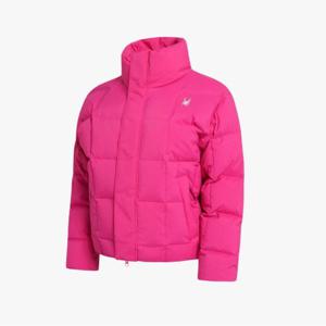 [스파이더] 여성 머플러 볼륨 다운 점퍼 SPHWCNDJ352WHPK