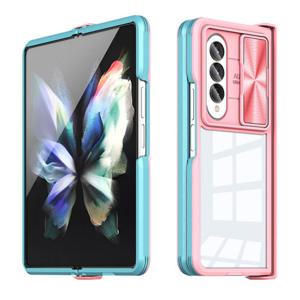 데켄스 갤럭시Z폴드4 지폴드4 슬라이드 투명 하드케이스 M972