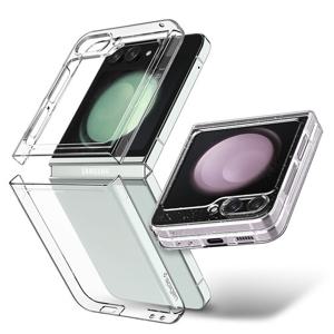 갤럭시 Z플립5 케이스 투명 초슬림 에어스킨