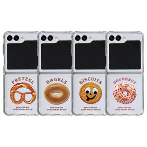 9C9C 디저트 젤하드 클리어케이스 갤럭시 Z 플립 5