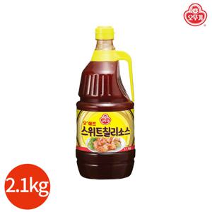 오뚜기 오쉐프 스위트 칠리소스 2.1kg x 1개