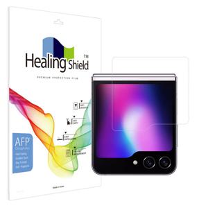 갤럭시 Z플립5 올레포빅 케이스형 외부액정 보호필름 2매