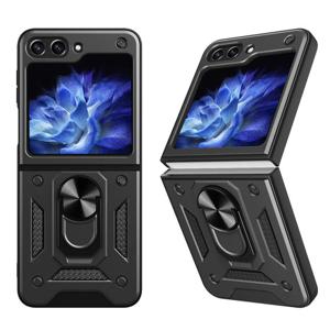 데켄스 갤럭시 Z플립7 Z플립6 Z플립5 방탄 아머 핑거링 스탠드 링고리 하드 케이스 M986