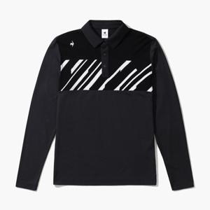 [60%OFF] 르꼬끄골프 남성 앞판니트포인트 긴팔티셔츠 (GO321MTL92)