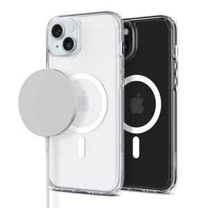 슈피겐 아이폰15 맥세이프 투명 케이스 울트라하이브리드맥핏