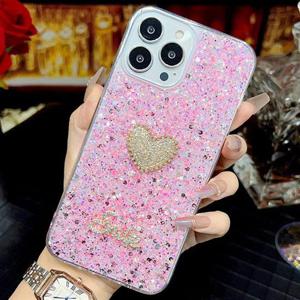 아이폰17 16 15 14 13 플러스 프로 맥스 에어 글리터 젤리케이스