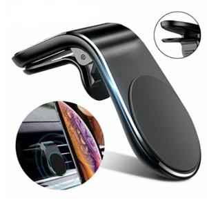 스마트폰 차량용 송풍구 마그네틱 자석 거치대