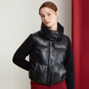 르꼬끄골프 여성 풀집업 다운하이브리드 아우터 (GO412LKCO3)