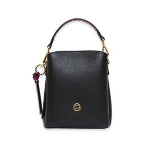 [에스콰이아]신상 뉴 소프트 경량 데일리 와인 투톤 휴대폰 미니 핸드백 EOCFHB815BK