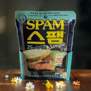 CJ제일제당 스팸 싱글 라이트 80g 30개