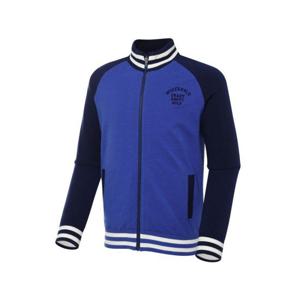 남성 WG 바시티 풀집업 스웨터 M_WMW23K73B9