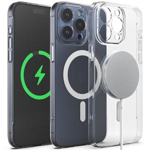 신지모루 오리모 아이폰 15프로 맥스 맥세이프 루미니핏 투명 슬림 케이스