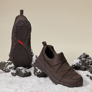 [트렉스타]  이글루 미끄럼 방지 방한 슬립온_브라운_TW-NT01993