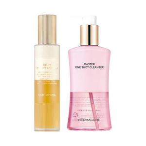 더마큐어 퍼펙트 크리미 앰플 120ml + 마스터 원샷 클렌저 시즌2 200ml