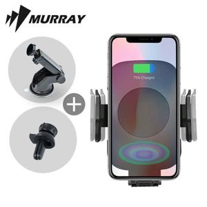 급속 오토 슬라이딩 고속무선충전거치대 MWCA-200 무선충전