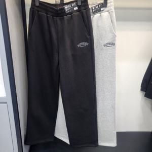 [나인마이너스투]리트머스 공용 기모 와이드팬츠LN9PU999_SC