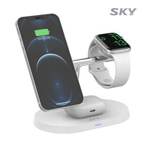 필 W54 Mag 3in1 맥세이프 아이폰 애플워치 고속 무선충전기