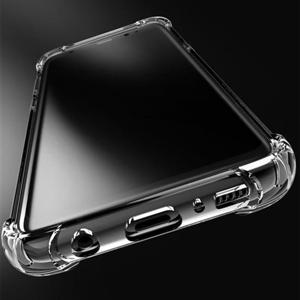 갤럭시S24플러스 케이스/SM-S926 에어 블록 투명 범퍼케이스