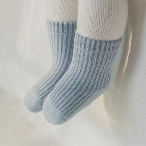 [해피프린스](SIZE~6Y) 컴피 골지 양말