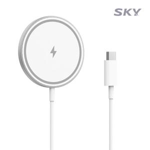 필 15W 맥세이프 고속 무선 충전기 W25 Mag