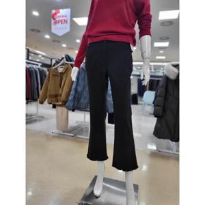 화이트호스 세이브존05 면 기모 나팔 바지 A34707