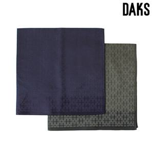 [닥스(손수건)]선염 손수건 DEN1107