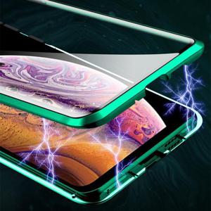 갤럭시S22/S901 전후면 유리 메탈케이스/원터치자석