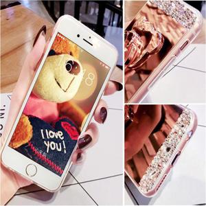 갤럭시S22/S901 곰돌이링큐빅케이스/쥬얼리 큐빅컬렉션