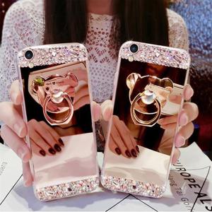 갤럭시S22플러스/S906 곰돌이링큐빅케이스/쥬얼리 큐빅컬렉션