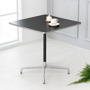 메이 700 사각 18T 40R 블랙 크로스 식탁 카페 테이블