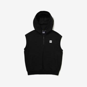 [휠라키즈] 레이어드 반집업 베스트 (FK2VTG1201M_BLK)