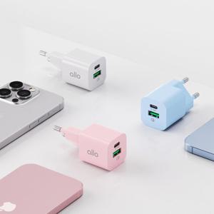 알로코리아 도트 미니 30W GaN 고속 충전기