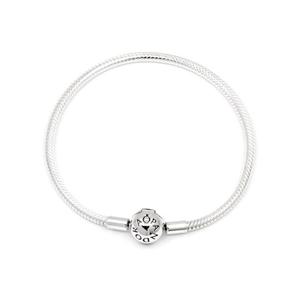 판도라 모멘츠 스무스 실버 클라습 브레이슬릿 590728