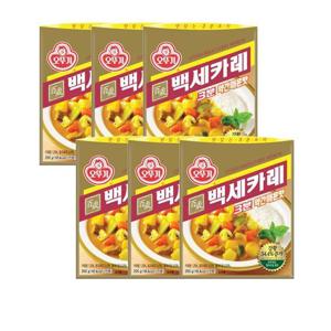 [오뚜기] 3분 백세카레 약간 매운맛 200g 24개
