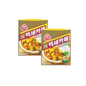 [오뚜기] 3분 백세카레 순한맛 200g 12개