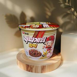 [농심] 짜파게티 범벅 70g x 30개 컵라면