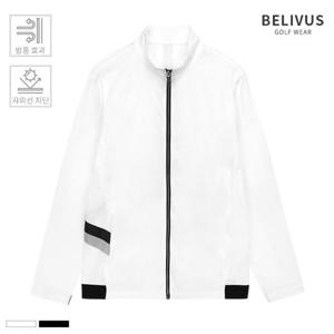 빌리버스 골프웨어 남성 바람막이 BBLT015 윈드브레이커 집업 점