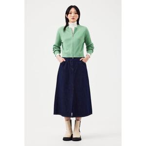 [톰보이]골지 집업 크롭가디건9103451811