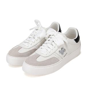 [바바라(슈즈)]블링 나비 패치 포인트 데일리 스니커즈 BBH171-WT