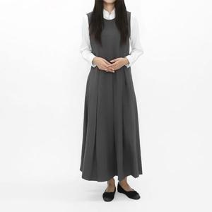 홀릭 HSC019 여자 나시원피스 레이어드 데일리원피스