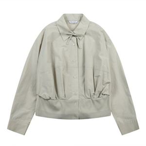 [코데즈컴바인] 니트시보리 긴팔 블라우스 (CJA-BL506W2)