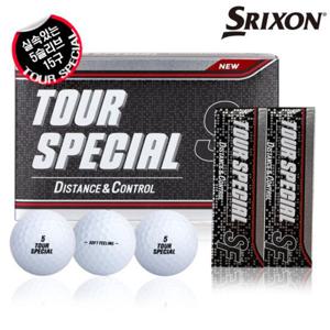 [스릭슨]던롭 스릭슨 NEW 투어스페셜 2피스 비거리용 골프공 15