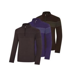 [콜핑]LD18 남자 가을/겨울  코트나원단 집업등산긴팔티셔츠 KUT4224M