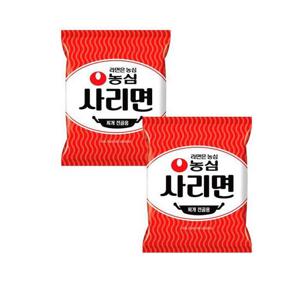 [농심] 사리면 110g x 20개 라면사리 농심