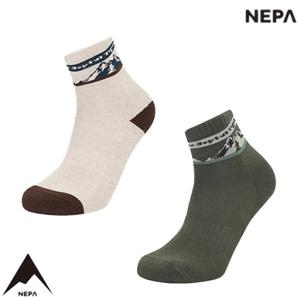 [네파][양말 등산양말](7KC8313) 남여 공용 국산 에어로쿨 캠퍼 아웃도어 중목 등산양말
