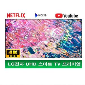 LG전자 퀀텀닷 QNED 43인치 43QNED75 스마트TV 수도권스탠드설치