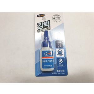 브이텍-순간접착제(20g)VT-042 순간접착제 접착 강력