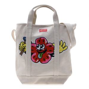 [겐조] 여성 보크 블록 코튼 토트백 FD55SA901F34 03