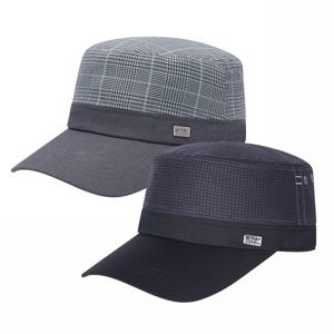 비티알 남성 가을 체크패턴 군모 크로(남) BTC8693M